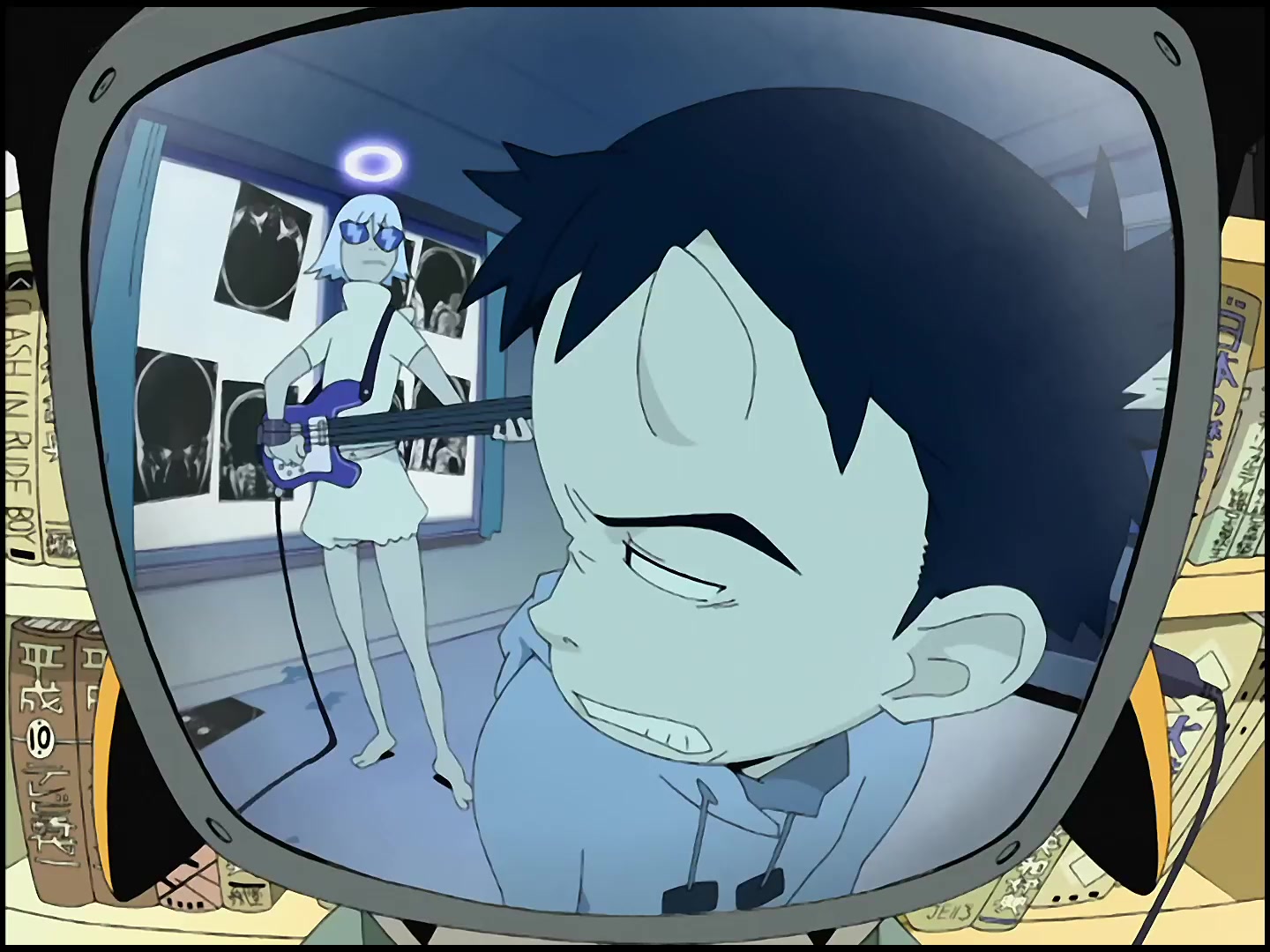 [Tsukyio Editing Resources] FLCL (Episode 2) Raw Clips (28) (tsukyio.com).mp4
